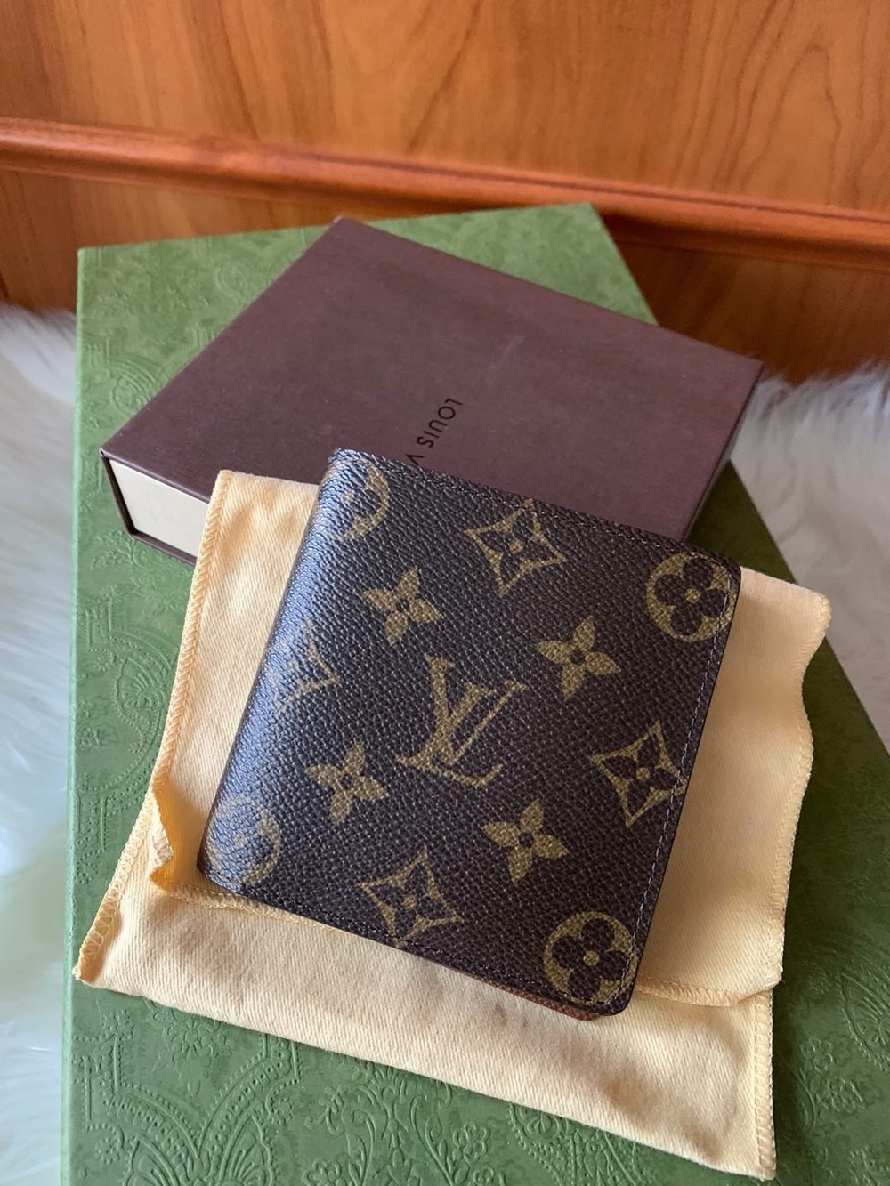 ❤️Unisex LV MONOGRAM WALLET